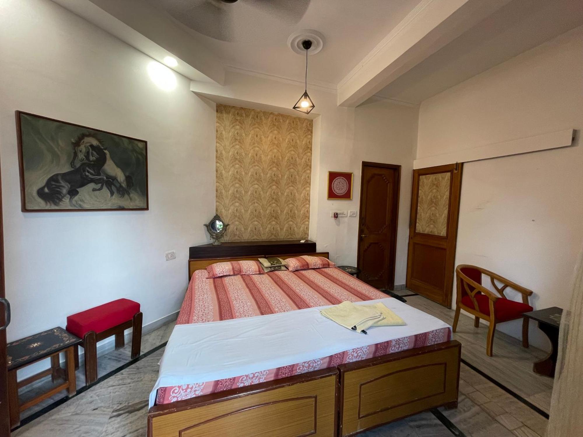 N.Homestay Agra  Eksteriør bilde