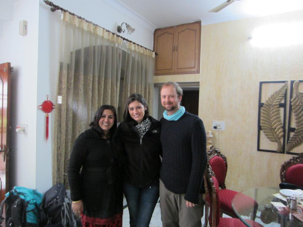 N.Homestay Agra  Eksteriør bilde